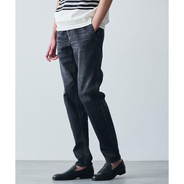 「5351 POUR LES HOMMES」 デニムパンツ 48 ブラック メンズ