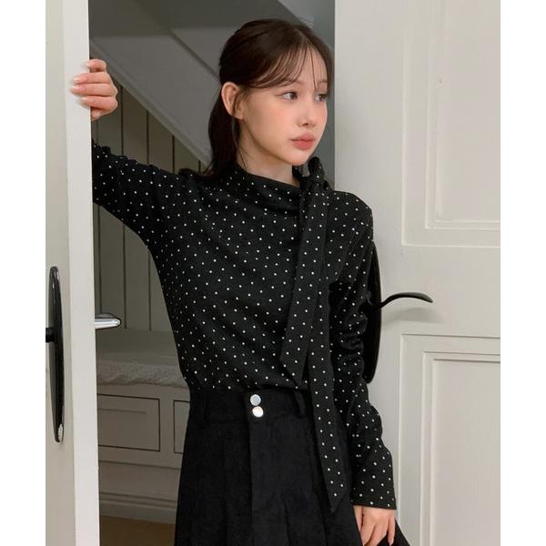 「by muni:r」 長袖カットソー FREE チャコールグレー レディース