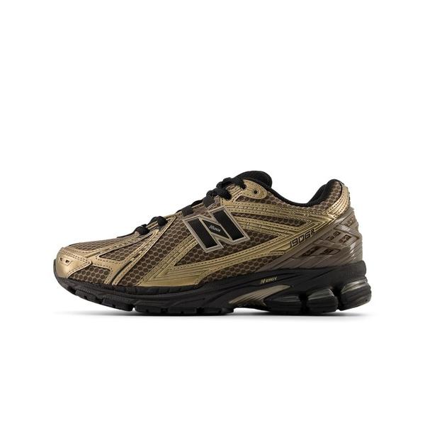 「New Balance」 ローカットスニーカー 23.5cm ゴールド メンズ