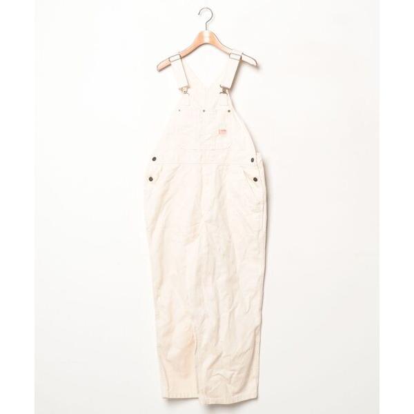 「Java」 オーバーオール「classicalelfコラボ」 SMALL ベージュ レディース