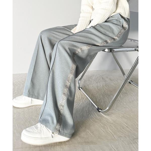 「Java」 スラックス X-LARGE グレー メンズ