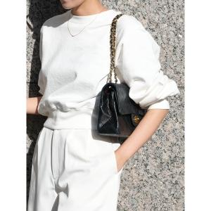 「CHAROL」 長袖カットソー FREE ホワイト レディース