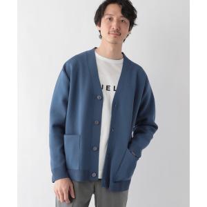 「GLOBAL WORK」 ニットカーディガン X-LARGE ブルー メンズ