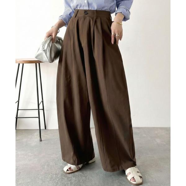 「Java」 パンツ X-LARGE ブラウン レディース