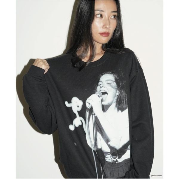 「CULTURE SUPPLY」 スウェットカットソー L ブラック レディース