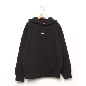 「Supreme」 プルオーバーパーカー S ブラック メンズ