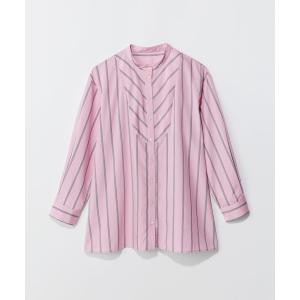 「AMERICAN RAG CIE」 長袖ブラウス FREE ピンク レディース
