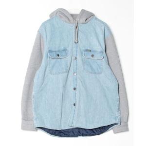 「Supreme」 デニムジャケット M ブルー メンズ