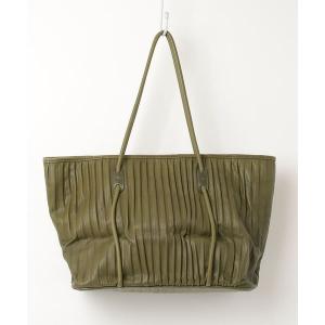 「ANITA BILARDI」 トートバッグ - グリーン レディース