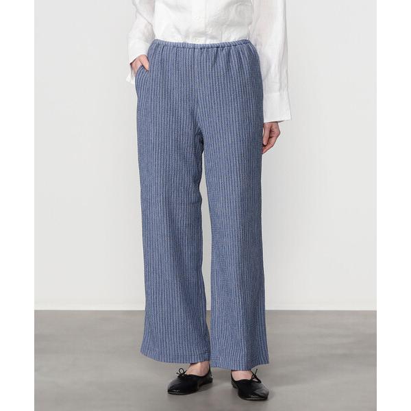 パンツ BRACCAE | シャーリング イージーパンツ WOMEN レディース