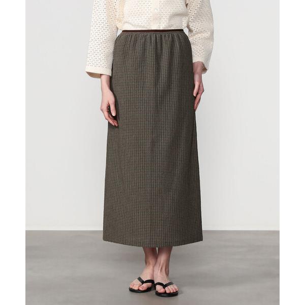スカート BRACCAE | シャーリング タイトスカート WOMEN