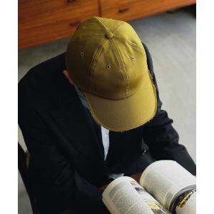 キャップ 帽子 メンズ KIJIMA TAKAYUKI | 「別注」6P キャップ MEN メンズ