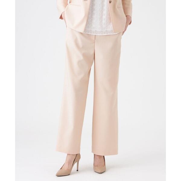 パンツ 「美シリーズ・セットアップ対応・ウォッシャブル」オックスストレッチパンツ レディース