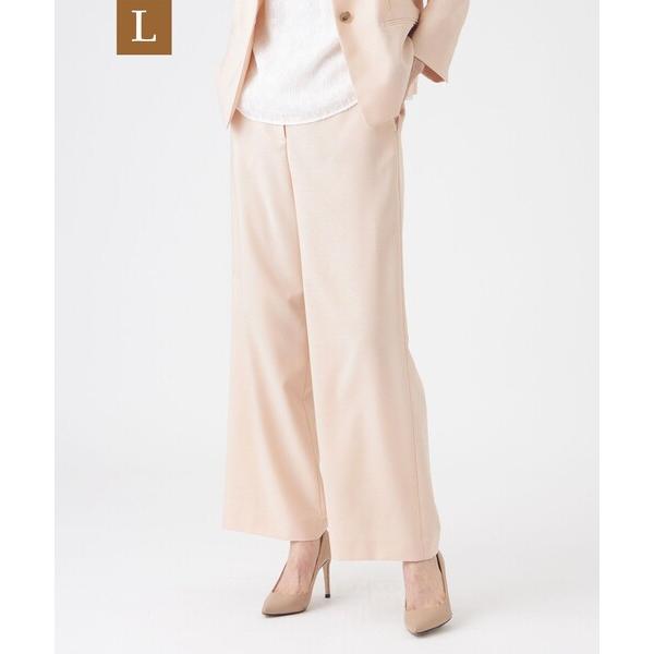 パンツ 「L」「美シリーズ・セットアップ対応・ウォッシャブル」オックスストレッチパンツ レディース