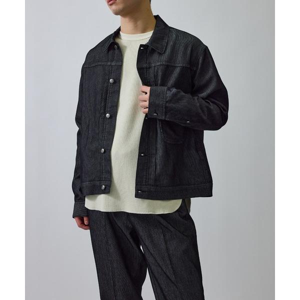 コート ジャケット チルジーンズブルゾン/セットアップ対応/軽量 メンズ