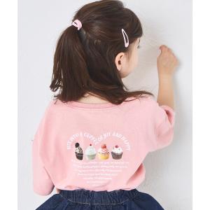 tシャツ 「綿100%」ガールズ フードフォトプ...の商品画像