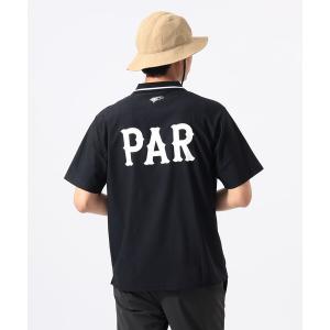 ポロシャツ 半袖 ORANGE LABEL / リブライン ロゴポロシャツ（UVカット） メンズ｜ZOZOTOWN Yahoo!店