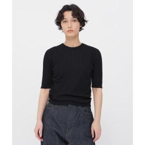 ニット セーター FINE WOOL COTTO...の商品画像
