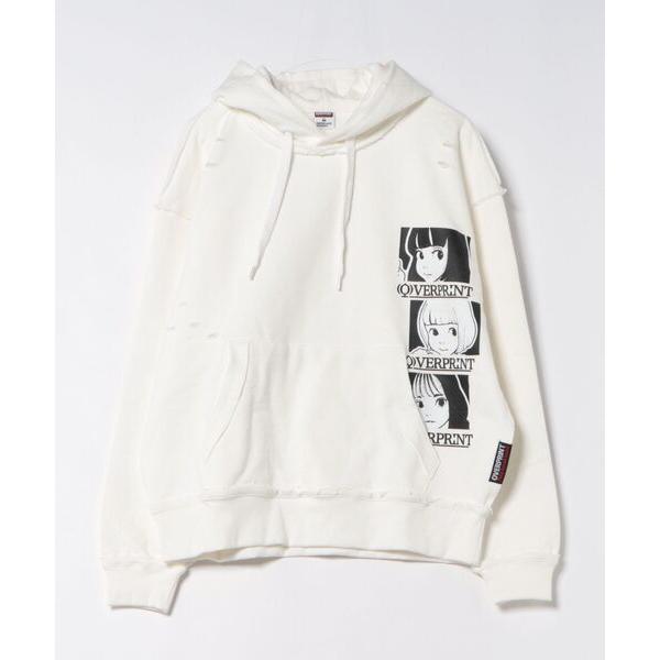 パーカー overprint/オーバープリント/SIGNBOAD hoodie 7th Annive...