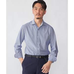 tシャツ SHIPS: ジャージー ロンドン ストライプ ワンピースカラー シャツ メンズ