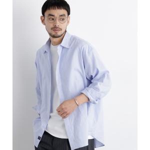 シャツ 「FRENCH LINEN」リネンコットンレギュラーシャツ メンズ