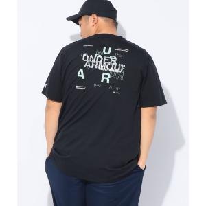 tシャツ Tシャツ 半袖 メンズ 大きいサイズ LOOSE ワンポイントロゴ クルーネック カットソー UNDER ARMOUR (アンダーアーマー)