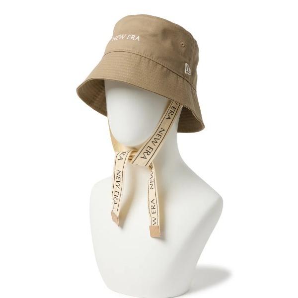 帽子 ハット ニューエラ  GFW BUCKET01 SB 2WAY LOGO TAPE BKHA ...
