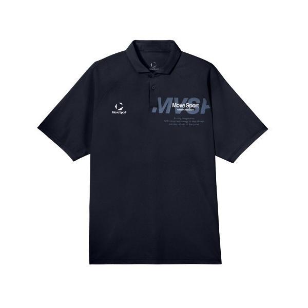 ポロシャツ ムーブスポーツ  S.F.TECHサンスクリーンミニ鹿の子 メンズ