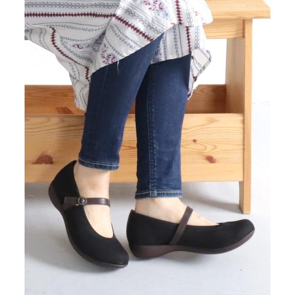 パンプス Re:getA メッシュニットパンンプス R2363