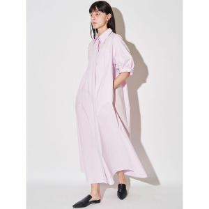 ワンピース リラクシーシャツワンピース