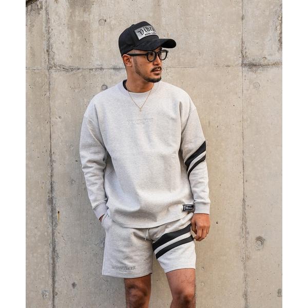 tシャツ W/Rスイッチング＆HFロンティー メンズ