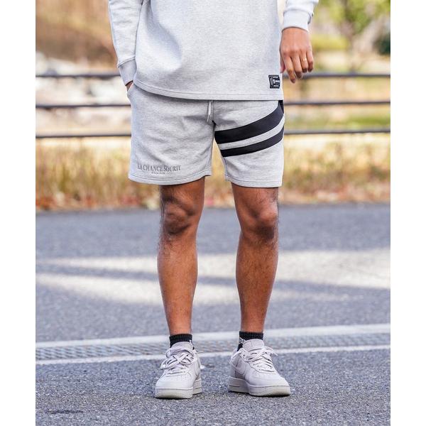パンツ W/Rスイッチング＆HFショートパンツ メンズ