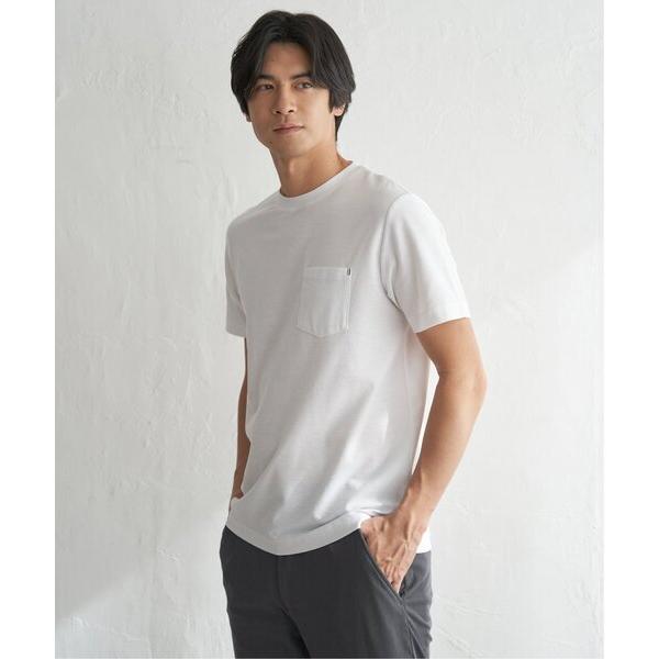 tシャツ 速乾 「プチプラ1990円（税抜）」「吸水速乾」冷感DRYメランジ梨地Tシャツ メンズ