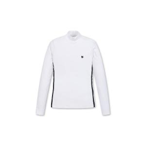 tシャツ WOMEN ハイストレッチベーシックモックネック レディース
