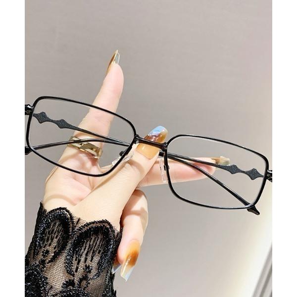 伊達メガネ メガネ 眼鏡 「urge select」「ユニセックス/男女兼用」細フレーム メタル ク...