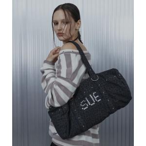 ショルダーバッグ バッグ SETUPEXEブランド直輸入正規品/レオ スタッズ ダッフル バッグ LEO STUDDED DUFFEL BAG