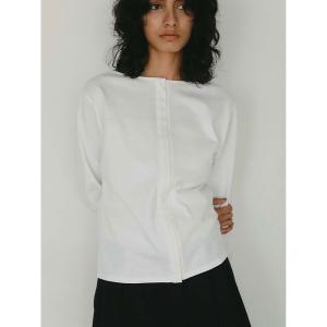 tシャツ フロントホックプルオーバー レディース