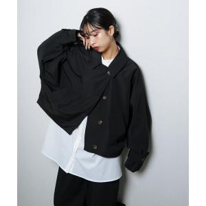 ブルゾン アウター ドルマンブルゾン レディース