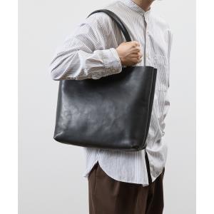 トートバッグ SLOW スロウ / bono-new tote bag-S フルベジタブルタンニング栃木レザートートバッグ / 858S90S メンズ レディース