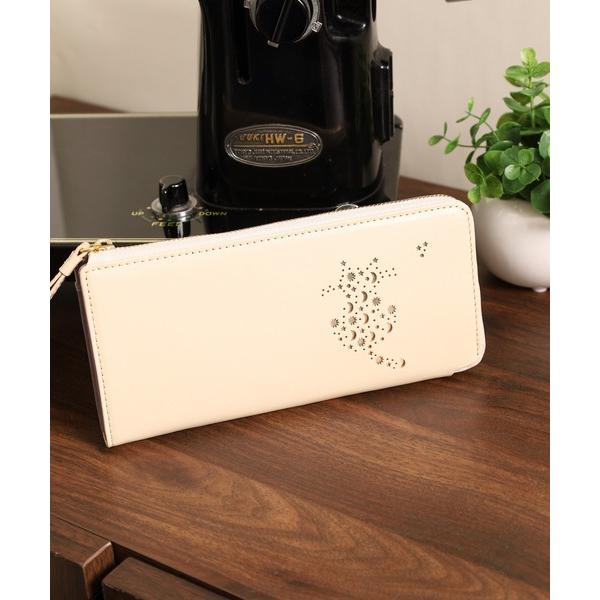 マネークリップ ESSENCE OF POISON L字ファスナー長札入れ