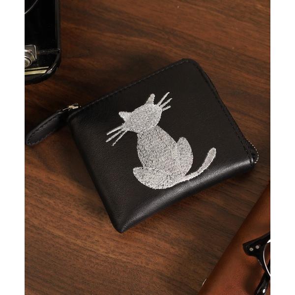 マネークリップ ESSENCE OF POISON L字ファスナー2ツ折り札入れ