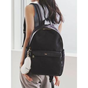 デイバック リュック サテンツイルリュック レディース