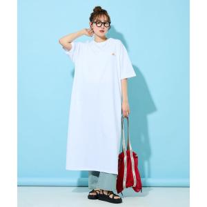 ワンピース 半袖 限定展開 KELTY × FREAK'S STORE/ケルティ 別注 半袖 Tシャツワンピース（接触冷感・吸水速乾・UVカット・遮熱）