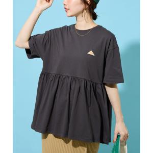 tシャツ 限定展開 KELTY × FREAK'S STORE/ケルティ 別注 切り替え 半袖チュニック（接触冷感・吸水速乾・UVカット・遮熱）