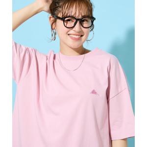 tシャツ 半袖 限定展開 KELTY × FREAK'S STORE/ケルティ 別注 ビッグシルエット 半袖 Tシャツ（接触冷感・吸水速乾・UVカット・遮熱） レディース
