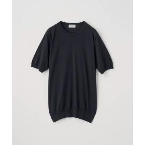 セーター ニット 「Anglo Indian Gauze」 クルーネックニットＴシャツ メンズ