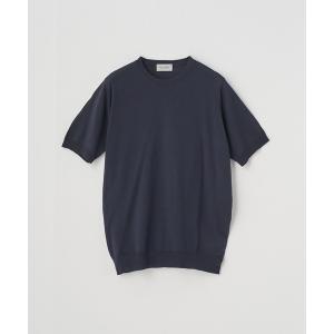 セーター ニット 「Anglo Indian Gauze」 クルーネックニットＴシャツ メンズ