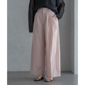 パンツ タイプライターストレートパンツ レディース