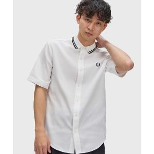 FRED PERRY（フレッドペリー） シャツ 半袖 Oxford Shirt