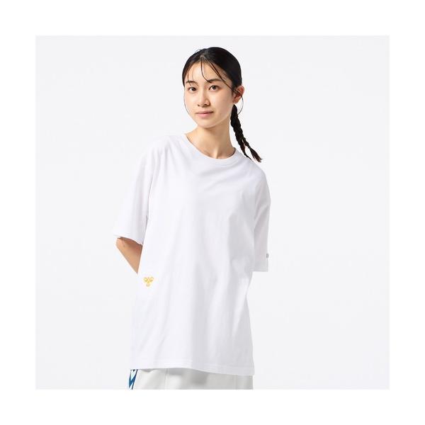 tシャツ hummel/ヒュンメルHMP ハンソデTシャツ レディース メンズ